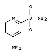 2-Pyridinesulfonamide,4-amino-结构式