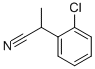 Structure of 2-(2-CHLORO-PHENYL)-PROPIONITRILE