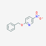 Structure of 2-(BENZYLOXY)-5-NITROPYRIDINE
