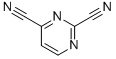 Structure of 2,4-Pyrimidinedicarbonitrile