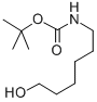 Structure of TERT-BUTYL N-(6-HYDROXYHEXYL)CARBAMATE