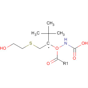 Carbamic acid, [2-[(2-hydroxyethyl)thio]ethyl]-, 1,1-dimethylethyl ester结构式