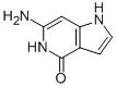 Structure of 3,7-dideazaguanine