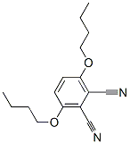 Structure of 1,2-Benzenedicarbonitrile,3,6-dibutoxy-