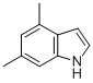 Structure of 4,6-DIMETHYLINDOLE