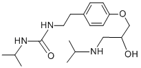 Structure of Pafenolol
