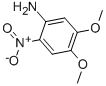 Structure of 4,5-Dimethoxy-2-nitroaniline