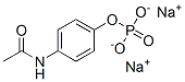 Structure of disodium 4-acetamidophenyl phosphate