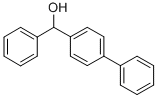 Structure of alpha-phenyl[1,1-biphenyl]-4-methanol