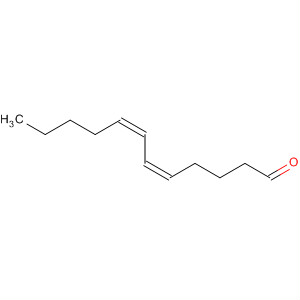5,7-Dodecadienal, (Z,Z)-结构式