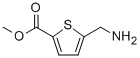 Structure of METHYL 5-(AMINOMETHYL)THIOPHENE-2-CARBOXYLATE