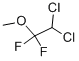Structure of 2,2-DICHLORO-1,1-DIFLUOROETHYL METHYL ETHER