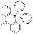 5-Ethyl-10,10-diphenyl-5,10-dihydrodibenzo[b,E][1,4]azasiline结构式