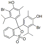 Structure of Bromothymol Blue