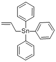 Structure of ALLYLTRIPHENYLTIN