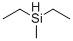 Structure of DIETHYLMETHYLSILANE