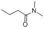 Chemical structure of N,N-DIMETHYLBUTYRAMIDE
