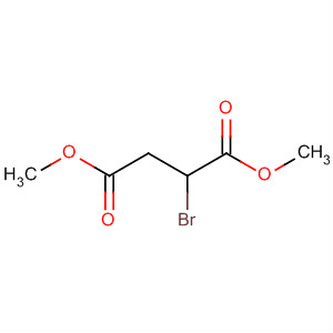 Structure of Butanedioic acid, bromo-, dimethyl ester