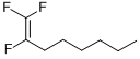 Structure of 1,1,2-Trifluorooct-1-ene