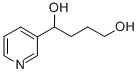 Structure of 1-(3-Pyridyl)-1,4-butanediol