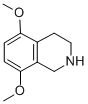 Structure of 5,6-dimethoxy-1,2,3,4-tetrahydroisoquinoline