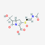 Structure of carpetimycin A