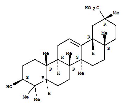 Structure of 3-Epikatonic acid