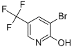 Structure of 3-Bromo-2-hydroxy-5-(trifluoromethyl)pyridine