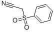 Structure of (PHENYLSULFONYL)ACETONITRILE
