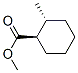 Structure of methyl trans-2-methylcyclohexanecarboxylate