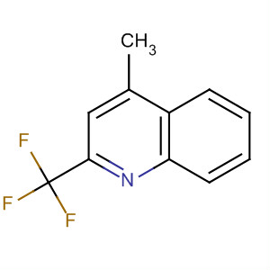 Quinoline, 4-methyl-2-(trifluoromethyl)-结构式
