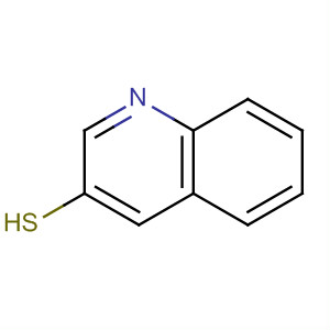 3-Quinolinethiol结构式