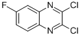 Structure of QUINOXALINE, 2,3-DICHLORO-6-FLUORO-