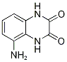 Structure of 2,3-Quinoxalinedione,5-amino-1,4-dihydro-