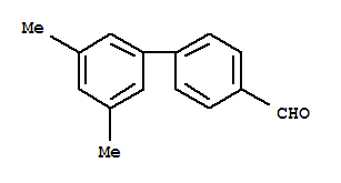 4-(3-Fluoropyridin-2-yl)benzaldehyde结构式