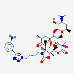 Structure of SOLITHROMYCIN
