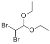 Structure of DIBROMOACETALDEHYDE DIETHYL ACETAL