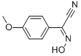 Structure of (Z,E)-2-(HYDROXYIMINO)-2-(4-METHOXYPHENYL)ACETONITRILE