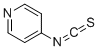 Structure of 4-Isothiocyanatopyridine