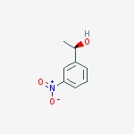 Structure of (R)-(1-(3-nitrophenyl))ethanol