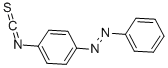 Structure of 4-PHENYLAZOPHENYL ISOTHIOCYANATE