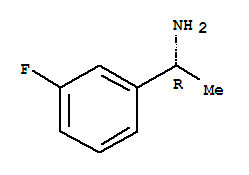 Structure of (R)-1-(3-Fluorophenyl)ethylamine