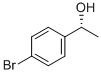 Structure of (R)-4-Bromo-alpha-methylbenzyl alcohol