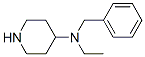 Chemical structure of BENZYL-ETHYL-PIPERIDIN-4-YL-AMINE