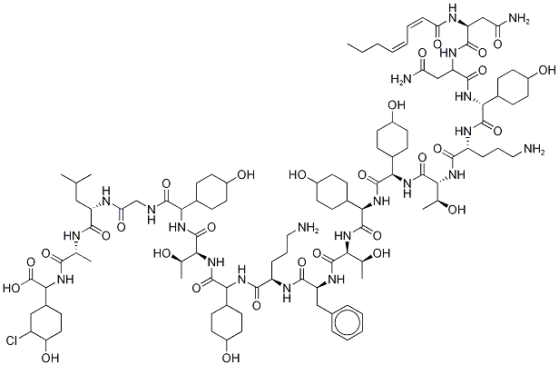 Structure of Ramoplanin