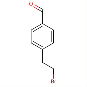 Structure of Benzaldehyde, 4-(2-bromoethyl)-