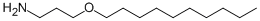 Structure of 3-DECYLOXY PROPYLAMINE