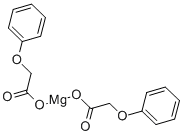 Structure of PHENOXYACETIC ACID MAGNESIUM SALT