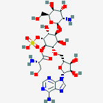 adenomycin结构式