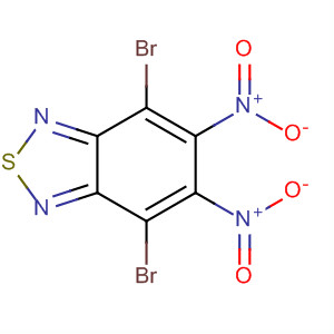 Structure of 4,7-dibroMo-5,6-dinitrobenzo[c][1,2,5]thiadiazole